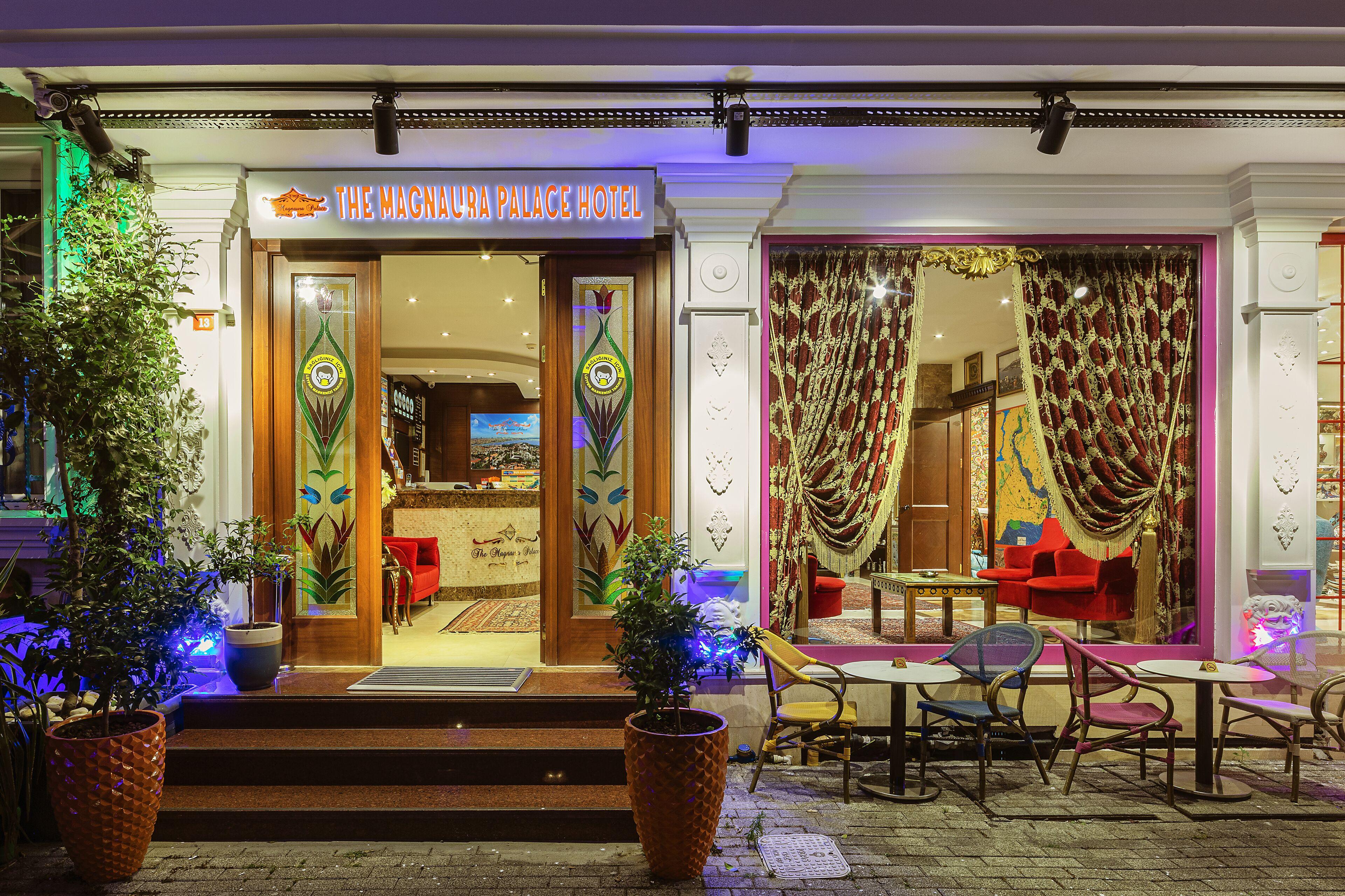 The Magnaura Palace Hotel, Istanbul